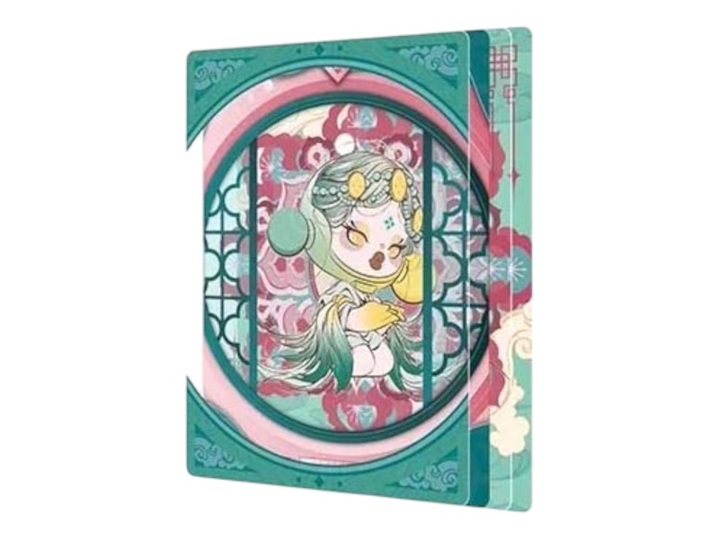 Pop Mart Pop Mart Skullpanda The Mirage Series The Ghanta Figures Art Collection Cards