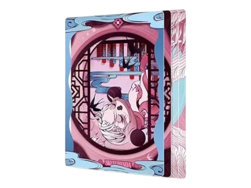 Pop Mart Pop Mart Skullpanda The Mirage Series The Pan Flute Figures Art Collection Cards