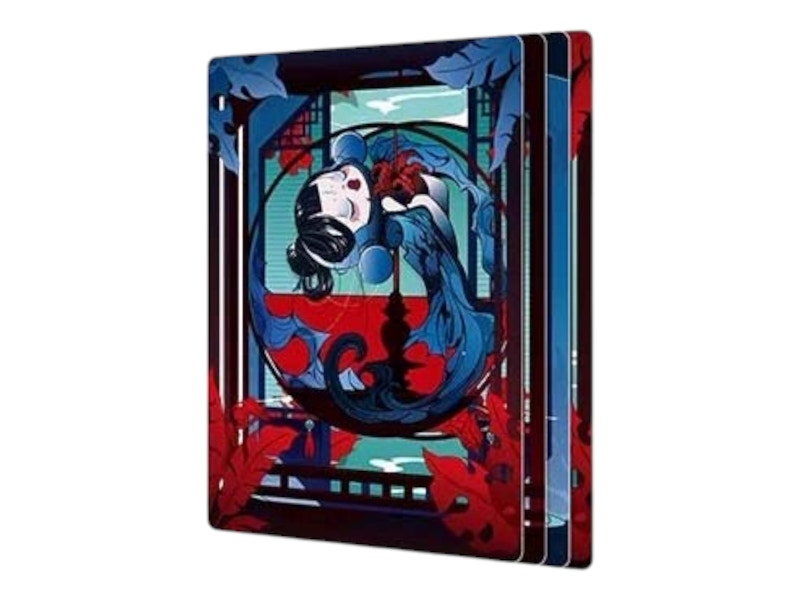 Pop Mart Pop Mart Skullpanda The Mirage Series The Pricket Figures Art Collection Cards