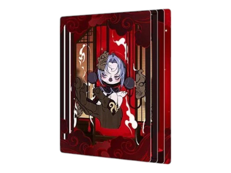 Pop Mart Pop Mart Skullpanda The Mirage Series The Puppetry Figures Art Collection Cards
