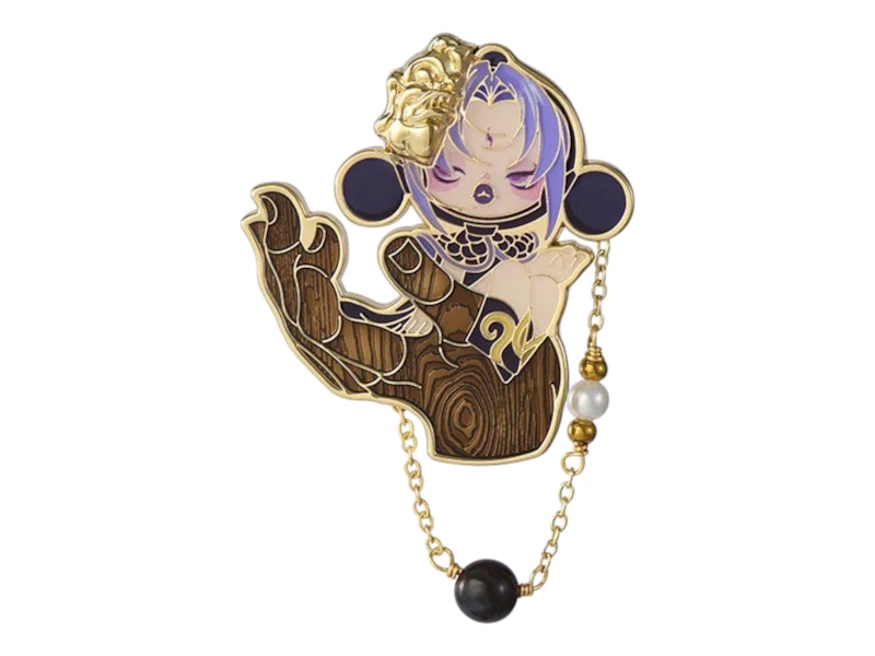 Pop Mart Pop Mart Skullpanda The Mirage Series The Puppetry Pin