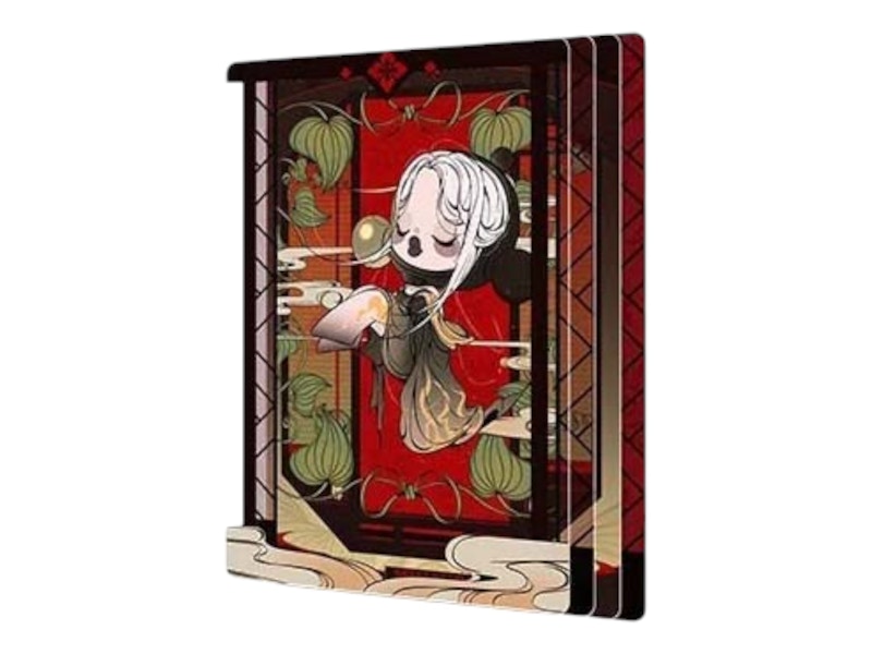 Pop Mart Pop Mart Skullpanda The Mirage Series The Skeleton Fantasy Show Figures Art Collection Cards