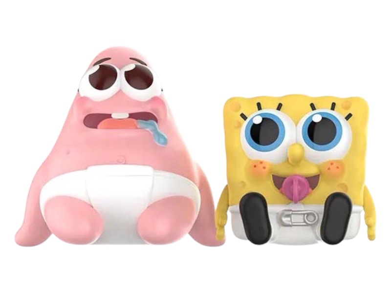 Pop Mart Pop Mart SpongeBob Best Friends Series Born Together (Secret Edition) Figure