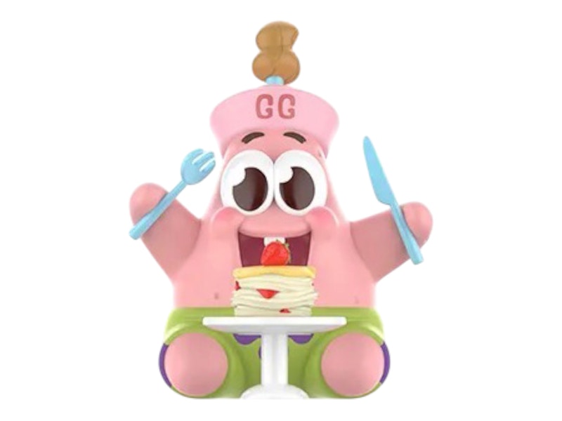 Pop Mart Pop Mart SpongeBob Best Friends Series Cake Time Figure
