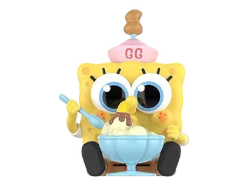 Pop Mart Pop Mart SpongeBob Best Friends Series Ice Cream Time Figure