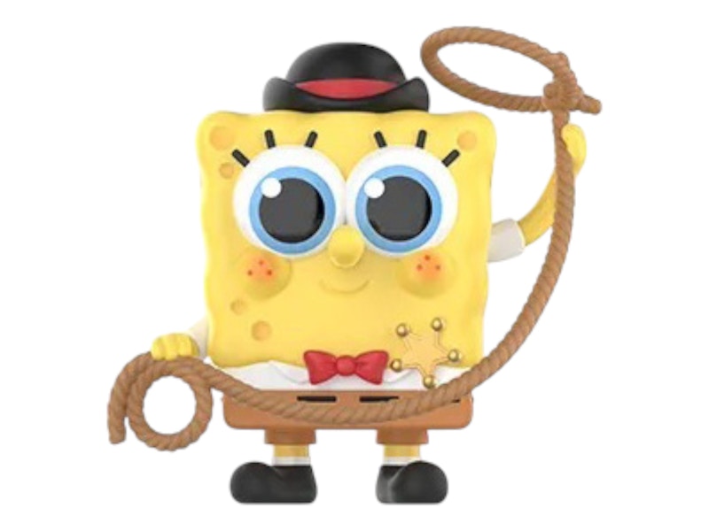Pop Mart Pop Mart SpongeBob Best Friends Series Lasso Player Figure