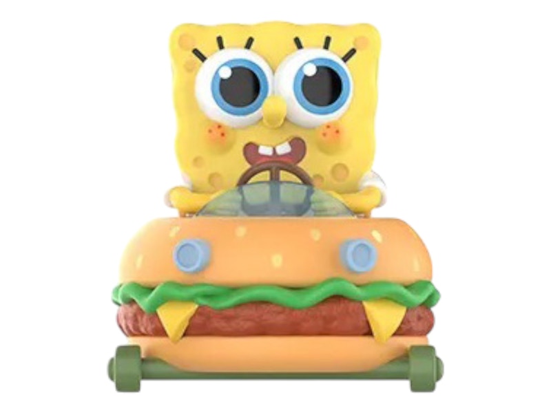 Pop Mart Pop Mart SpongeBob Best Friends Series Patty Wagon Figure