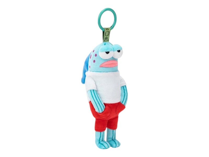 Pop Mart SpongeBob Squarepants Bikini Bottom Buddies Whimsical Cool Fish Plush