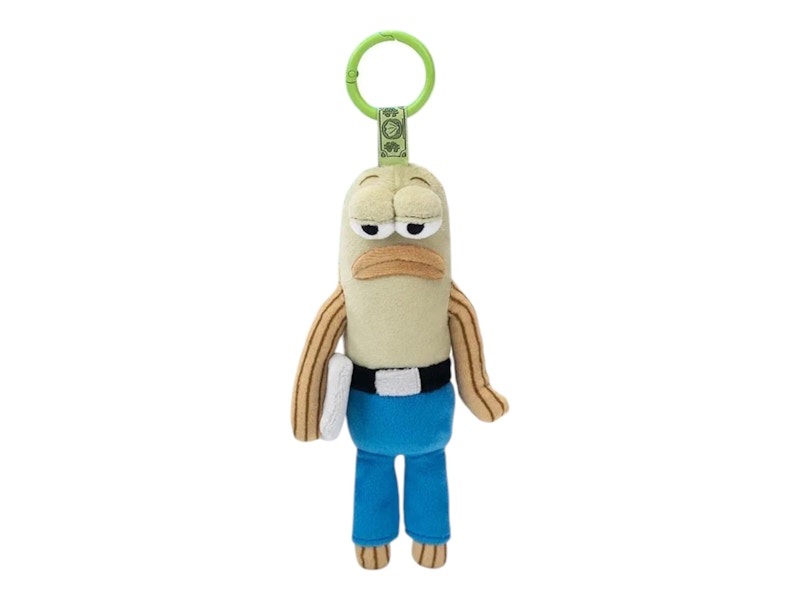 Pop Mart SpongeBob Squarepants Bikini Bottom Buddies Whimsical Working Fish Plush