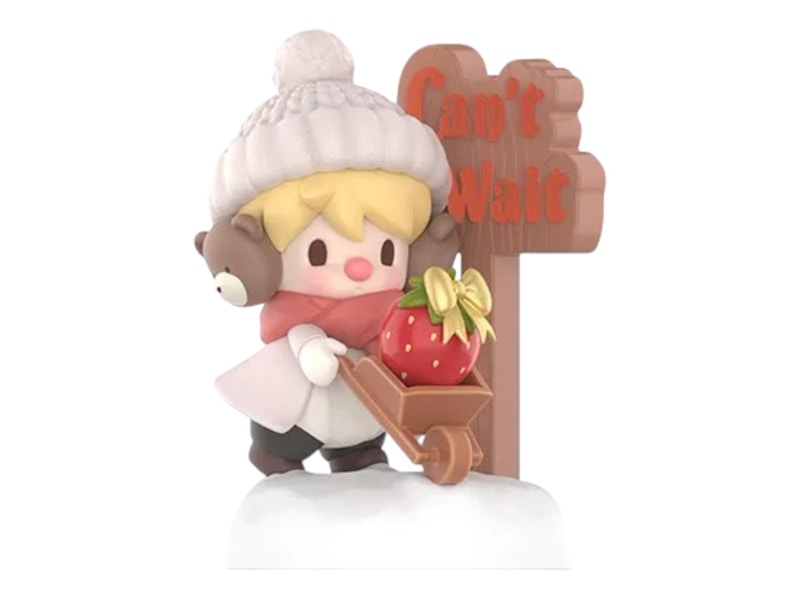 Pop Mart Sweet Bean The Language of Love Series Can't Wait to See You Figure