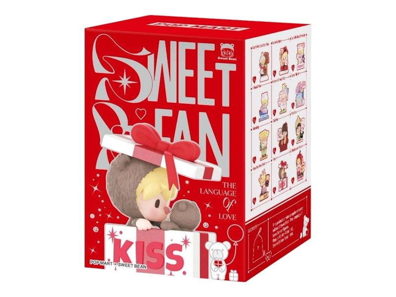 Pop Mart Sweet Bean The Language of Love Series Figures Single Blind Box