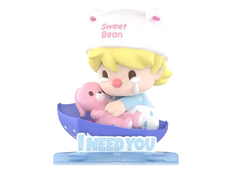 Pop Mart Sweet Bean The Language of Love Series I Need You Figure