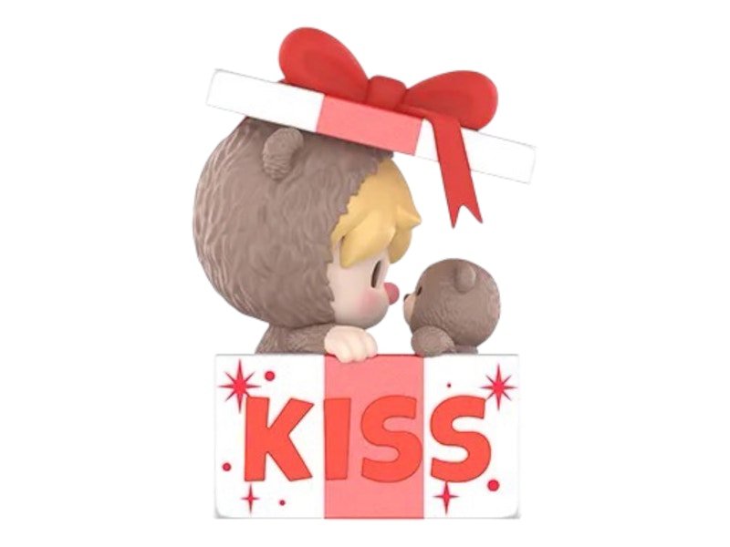 Pop Mart Sweet Bean The Language of Love Series Kiss Figure