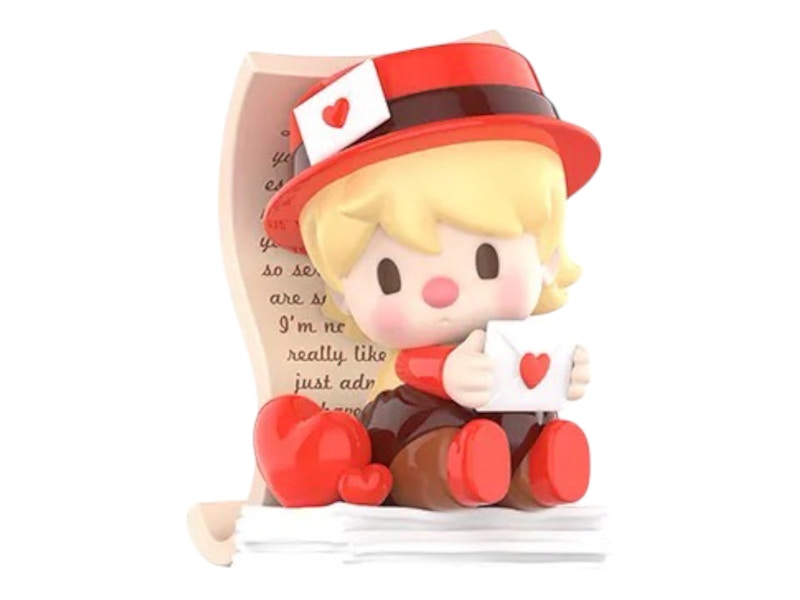 Pop Mart Sweet Bean The Language of Love Series Romantic Letter Figure