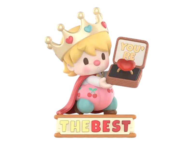 Pop Mart Sweet Bean The Language of Love Series You Are the Best Figure