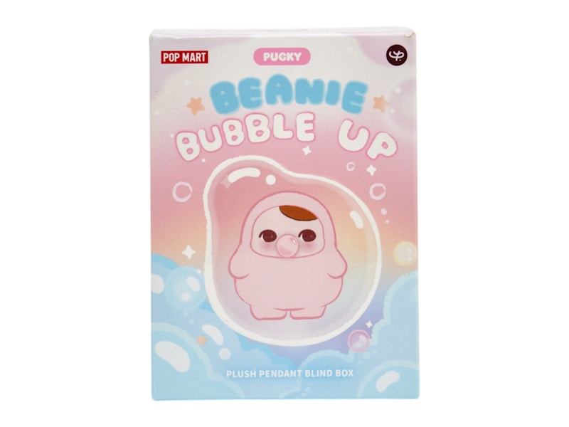Pop Mart Pucky Beanie Bubble Up Series Single Blind Box