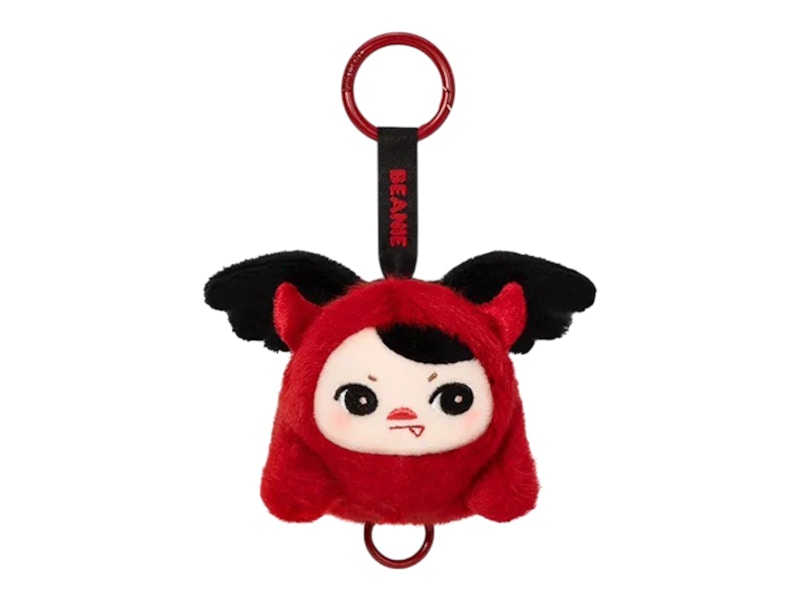 Pop Mart Pucky Beanie Flying Babies Series Devil Baby Plush Pendant