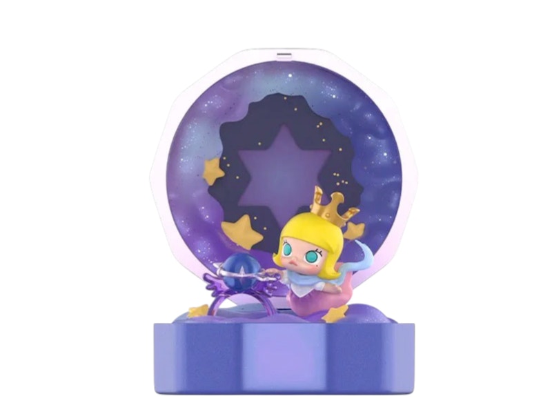 Pop Mart Romantic Ring Box Series 4 MOLLY Space-Time Coordinates Secret Edition Scene Sets