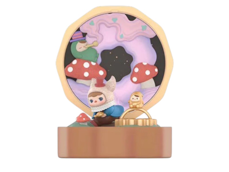 Pop Mart Romantic Ring Box Series 4 PUCKY A Date in Wonderland Scene Sets