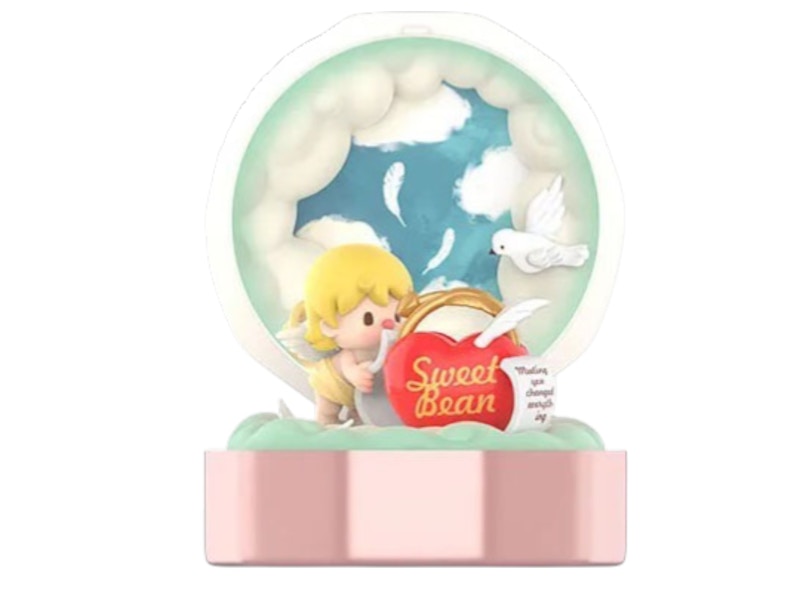 Pop Mart Romantic Ring Box Series 4 Sweet Bean Locked-in Scene Sets