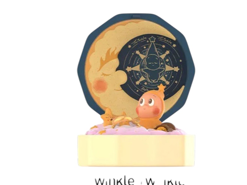 Pop Mart Romantic Ring Box Series 4 Twinkle Twinkle Wish Harvest Scene Sets
