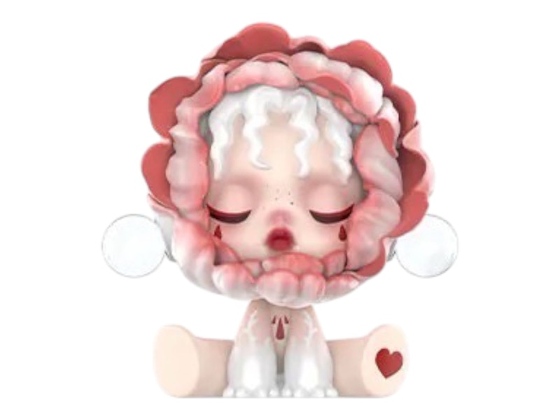 Pop Mart SKULLPANDA Ancient Castle Series Bloody Rose Figure