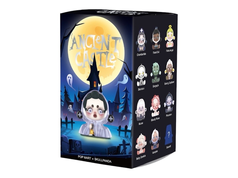 Pop Mart SKULLPANDA Ancient Castle Series Figure Single Blind Box