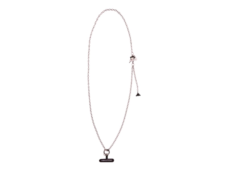 Pop Mart SKULLPANDA Cheers to Myself Series Long Textured Version Secret Edition Phone Charm