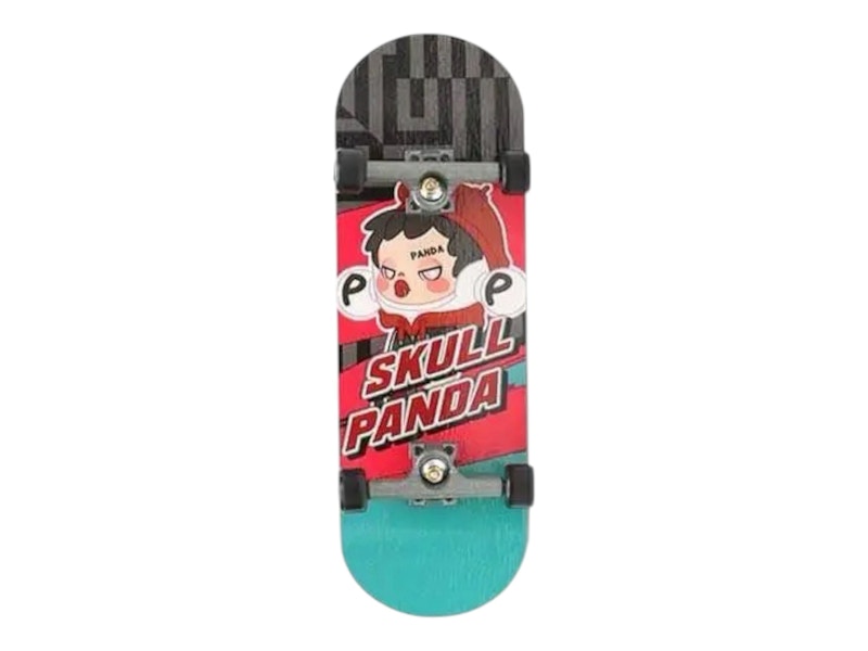 Pop Mart SKULLPANDA Hypepanda Series Idol Trainee Fingerboard