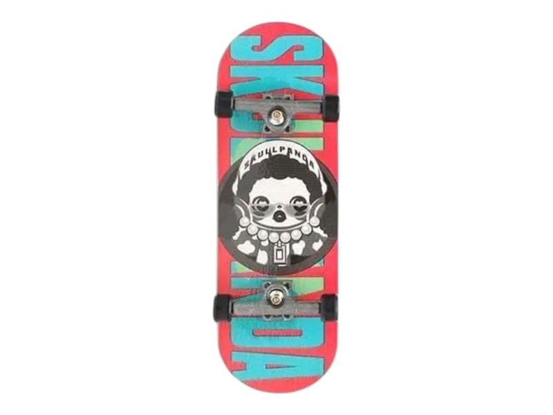 Pop Mart SKULLPANDA Hypepanda Series Milk Baby Fingerboard
