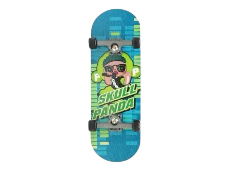 Pop Mart SKULLPANDA Hypepanda Series Rapper Fingerboard