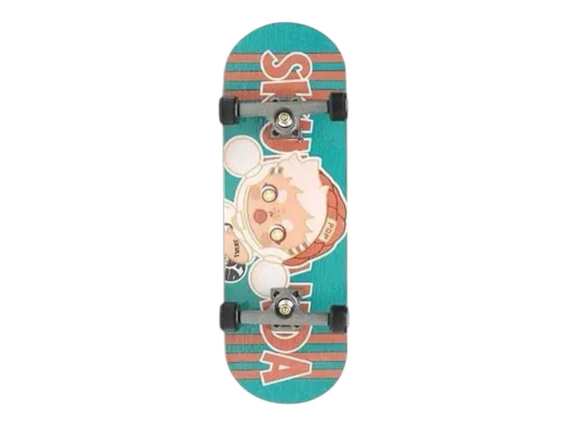 Pop Mart SKULLPANDA Hypepanda Series Skater Boy Fingerboard