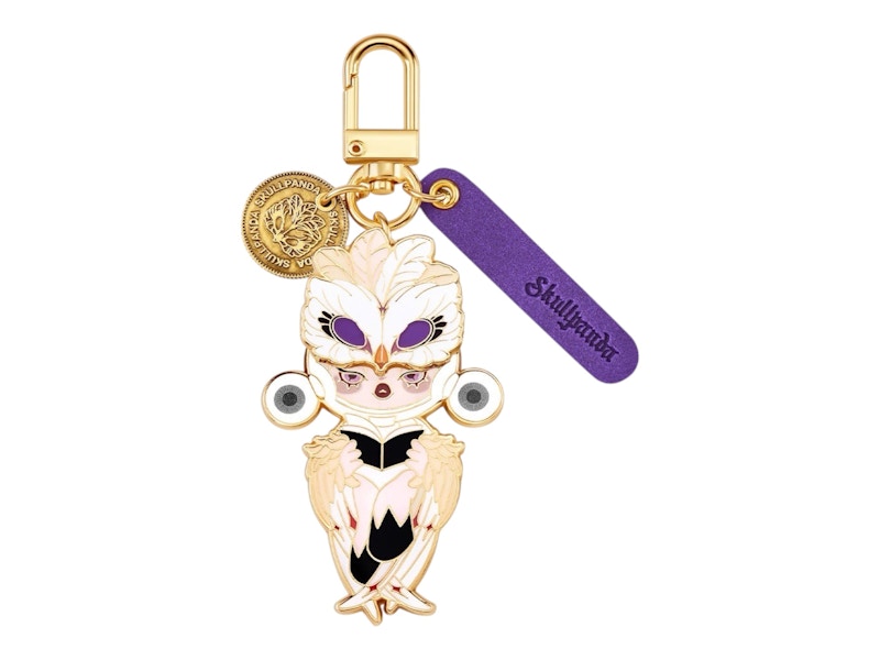 Pop Mart SKULLPANDA Image Of Reality Series Metal Keychain