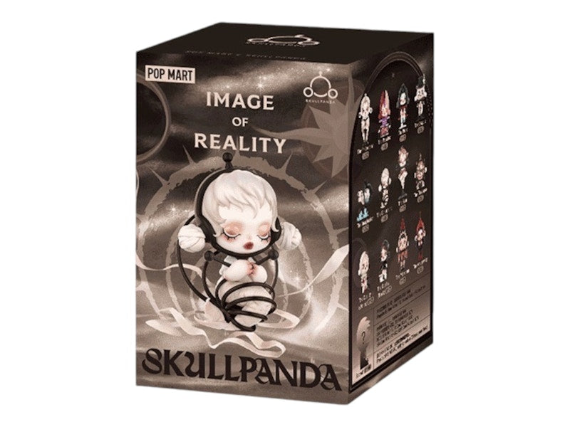 Pop Mart SKULLPANDA Image Of Reality Series Single Blind Box