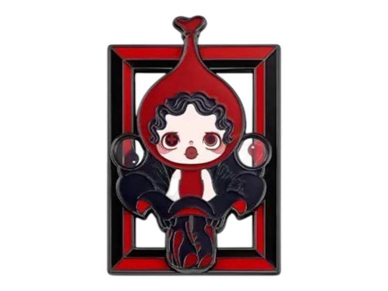 Pop Mart SKULLPANDA Image Of Reality Series The Antigravity Badge