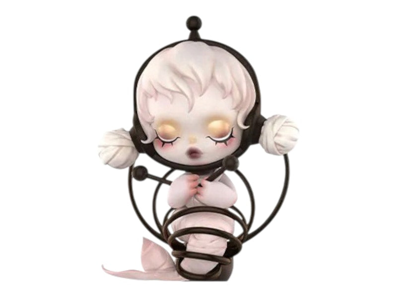 Pop Mart SKULLPANDA Image Of Reality Series The Constraint Figure