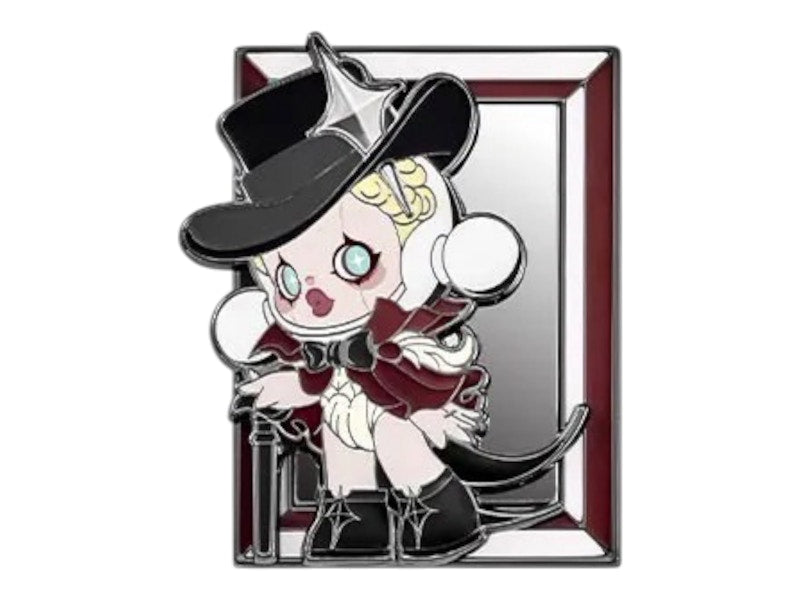 Pop Mart SKULLPANDA Image Of Reality Series The Disguise Badge