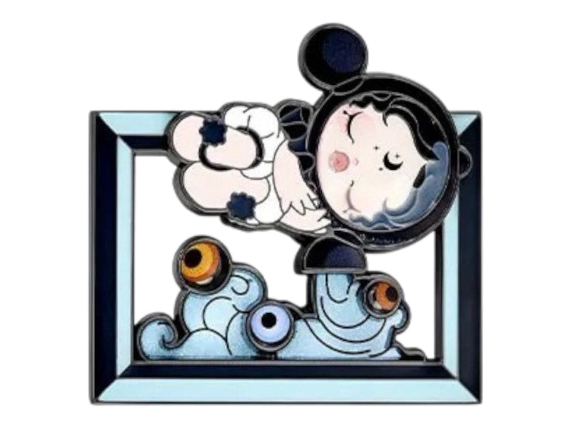 Pop Mart SKULLPANDA Image Of Reality Series The Imagination Badge