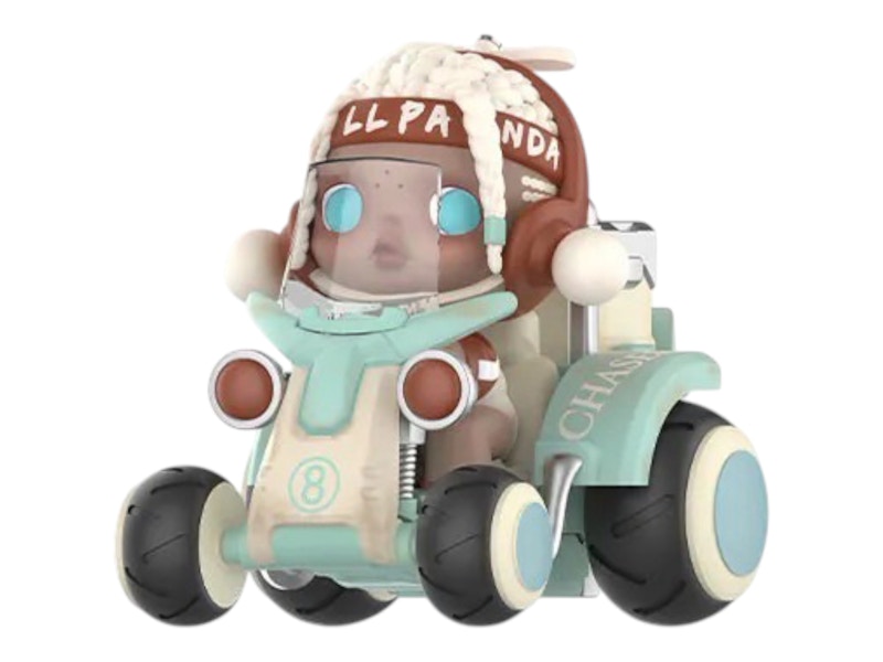 Pop Mart SKULLPANDA Laid Back Tomorrow Series Dispatch Surprise Figure