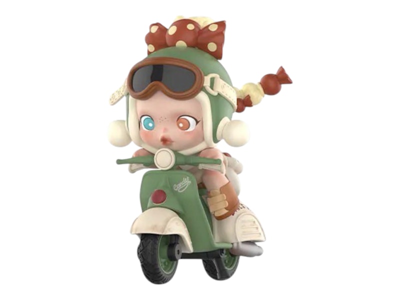 Pop Mart SKULLPANDA Laid Back Tomorrow Series Full of Sweetness Figure