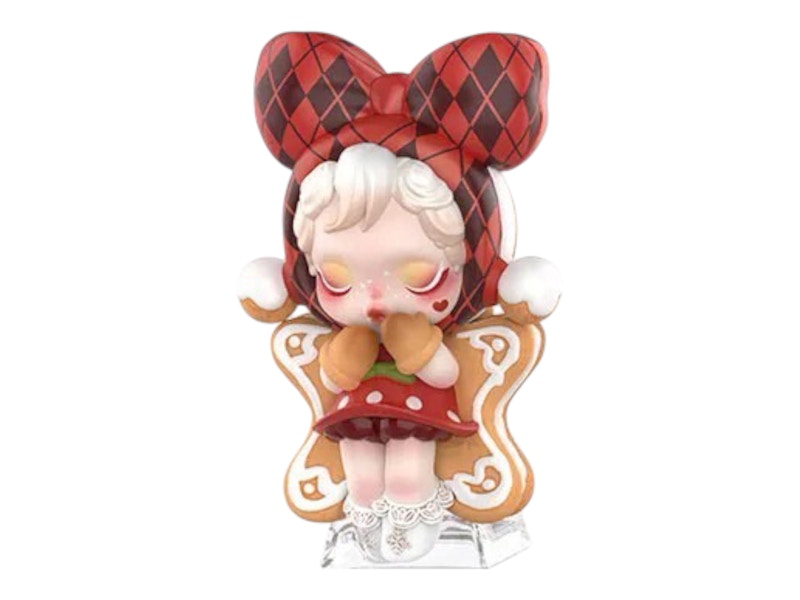 Pop Mart SKULLPANDA Tell Me What You Want Series Baking Best Wishes Figure