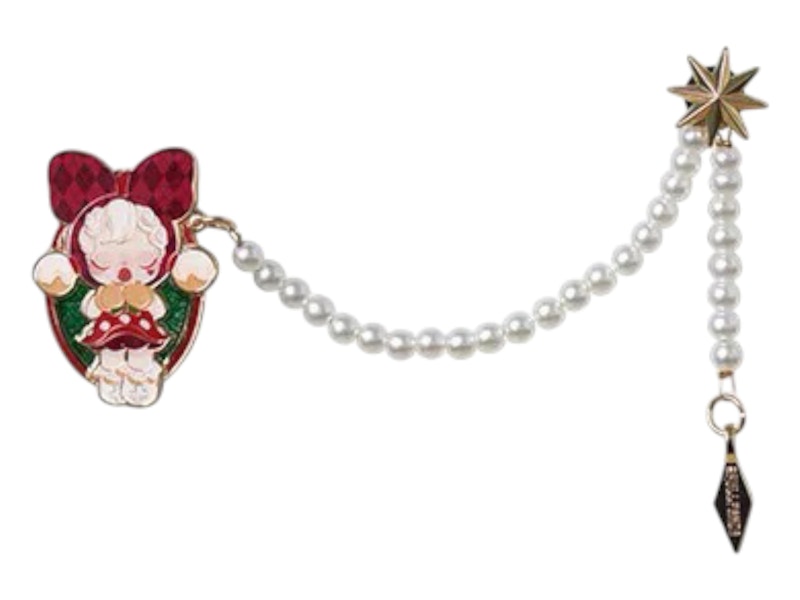 Pop Mart SKULLPANDA Tell Me What You Want Series Baking Best Wishes Pendant
