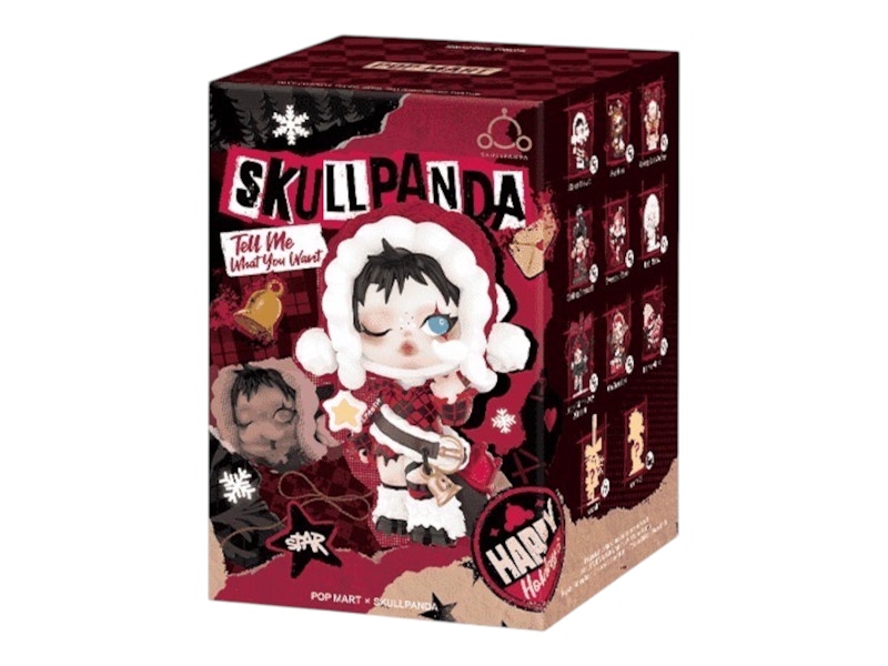 Pop Mart SKULLPANDA Tell Me What You Want Series Figures Single Blind Box