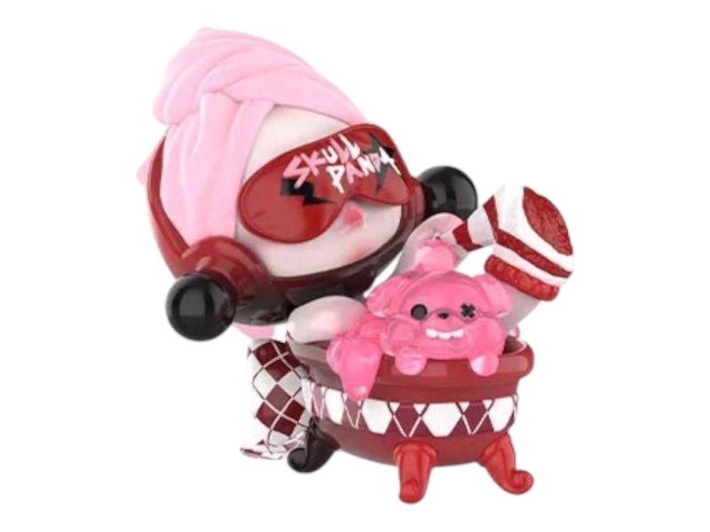 Pop Mart SKULLPANDA Tell Me What You Want Series Home Alone Figure
