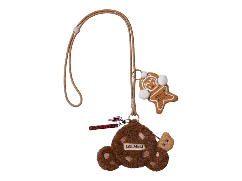 Pop Mart SKULLPANDA Tell Me What You Want Series Still On The Job Pendant