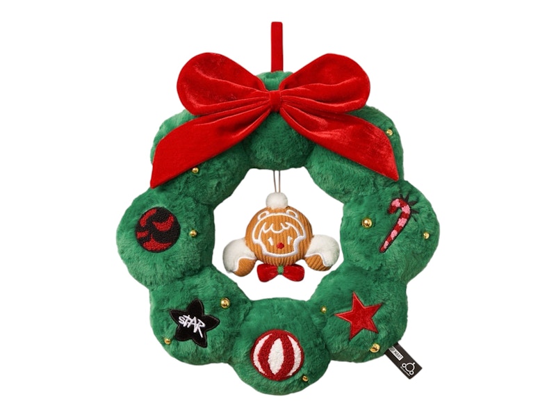 Pop Mart SKULLPANDA Tell Me What You Want Series Wreath Plush Pendant