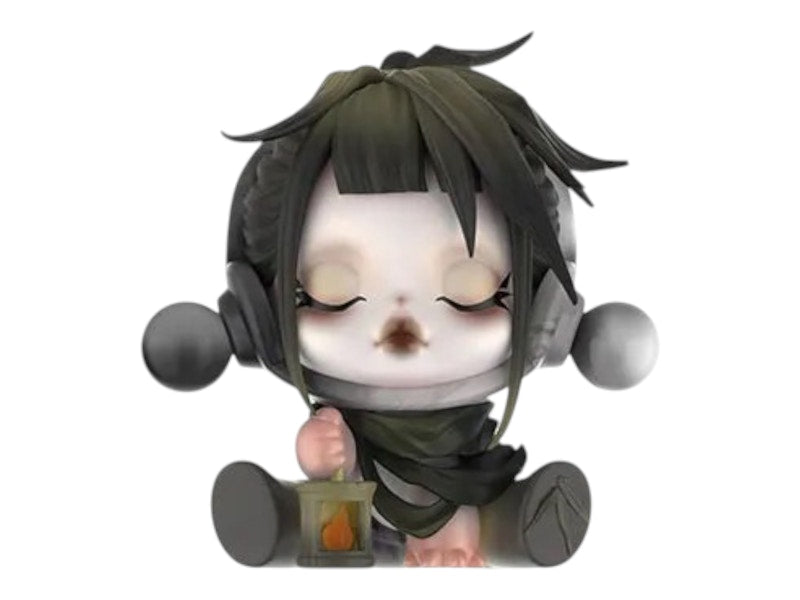 Pop Mart SKULLPANDA The Ink Plum Blossom Series The Bamboo Figure