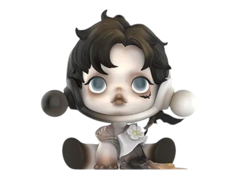 Pop Mart SKULLPANDA The Ink Plum Blossom Series The Bridge Figure
