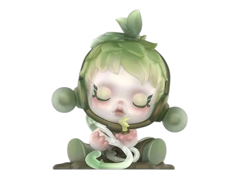 Pop Mart SKULLPANDA The Ink Plum Blossom Series The Spring Figure