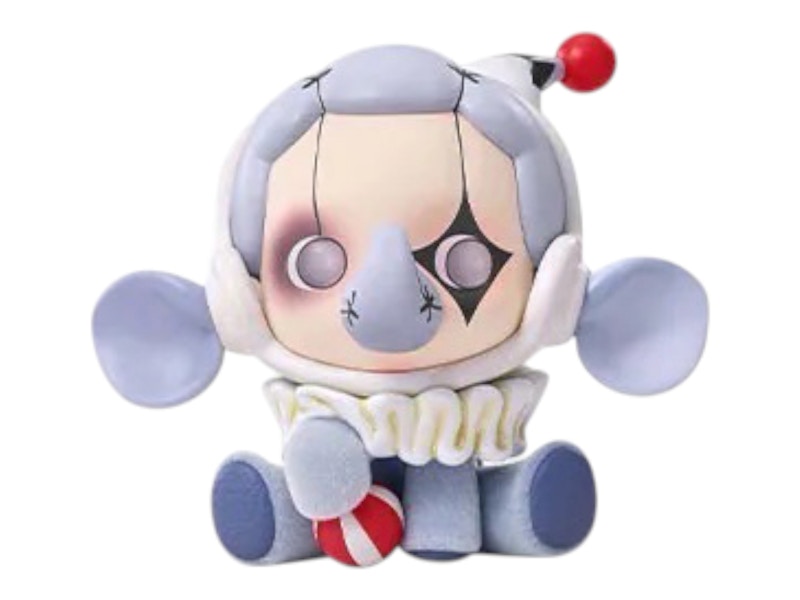 Pop Mart SKULLPANDA The Mare of Animals Series The Elephant Figure